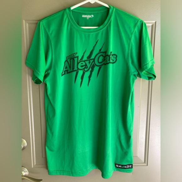 Savage Ultimate. Indiana Alley Cats. Jersey. Green. Ultimate Frisbee. Men Medium - Picture 1 of 4